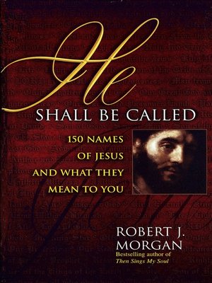 cover image of He Shall Be Called